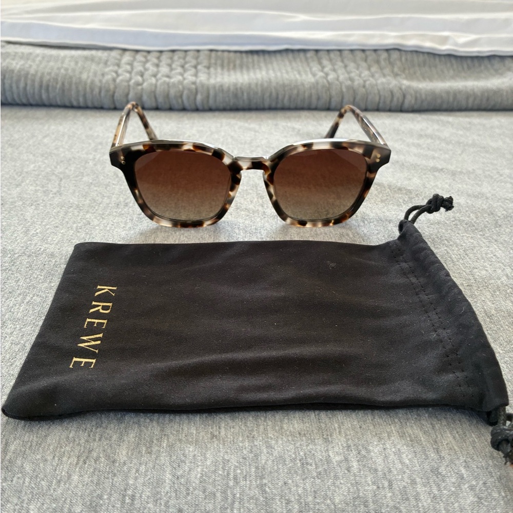 KREWE Leopard Pattern Sunglasses - image 1